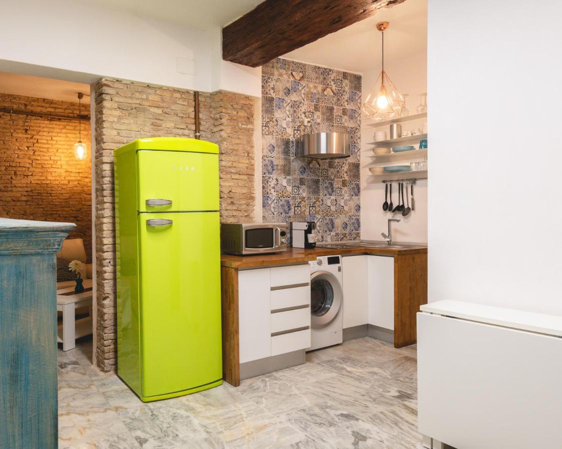 Apartment Seville In Alameda De Hercules San Lorenzo Zewnętrze zdjęcie