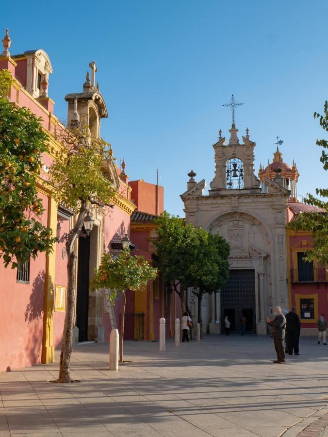 Apartment Seville In Alameda De Hercules San Lorenzo Zewnętrze zdjęcie