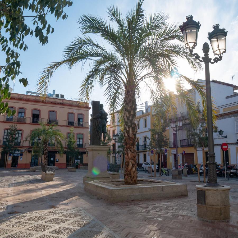 Apartment Seville In Alameda De Hercules San Lorenzo Zewnętrze zdjęcie